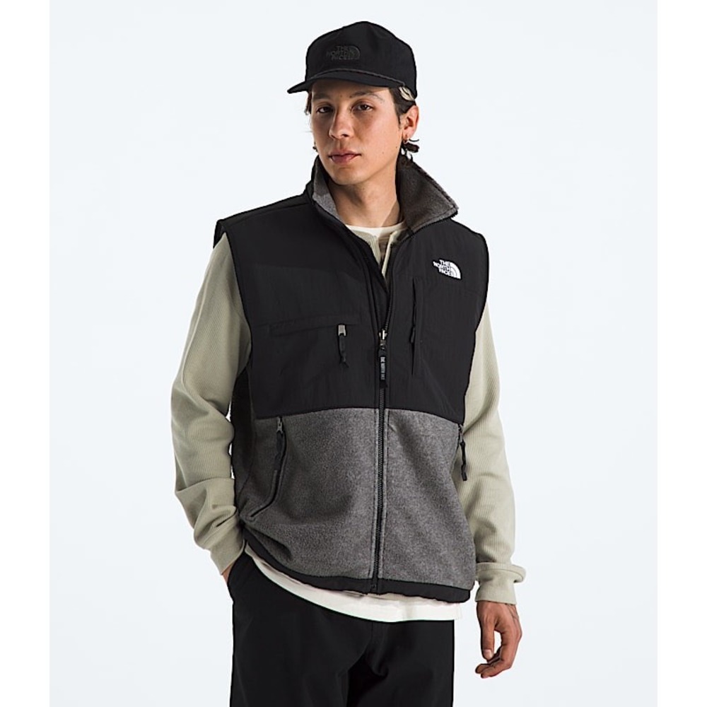 The North Face Retro Denali Vest Grey Black Size Small New With Tags